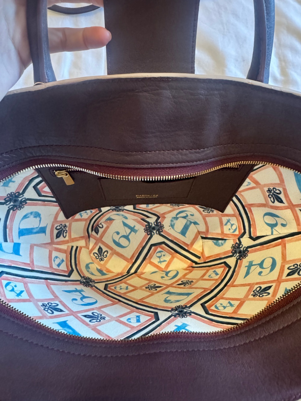 Paris / 64 Lumière bag - Picture 6 of 9
